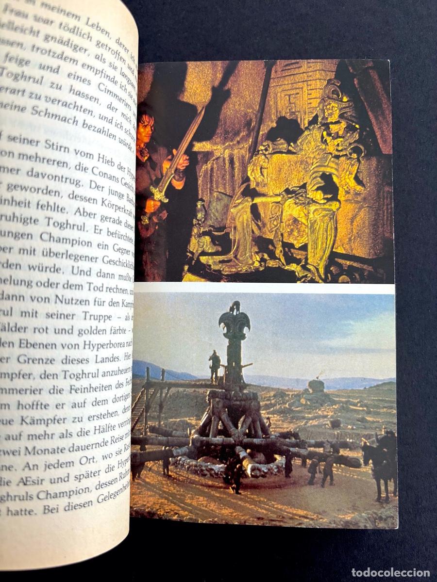C&oacute;mics: CONAN NOVELA 1982 CON FOTOGRAMAS DE LA PELICULA - Foto 5