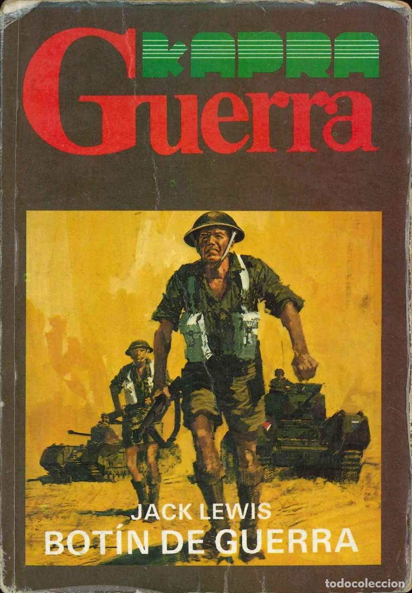 C&oacute;mics: KAPRA GUERRA - EDICIONES HELIOS / N&Uacute;MERO 4 (BOT&Iacute;N DE GUERRA) - Foto 1