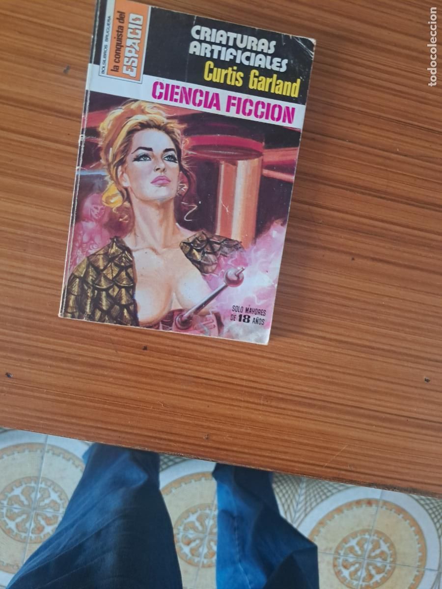 C&oacute;mics: LA CONQUISTA DEL ESPACIO N&ordm;428 EDITA BRUGUERA - Foto 1