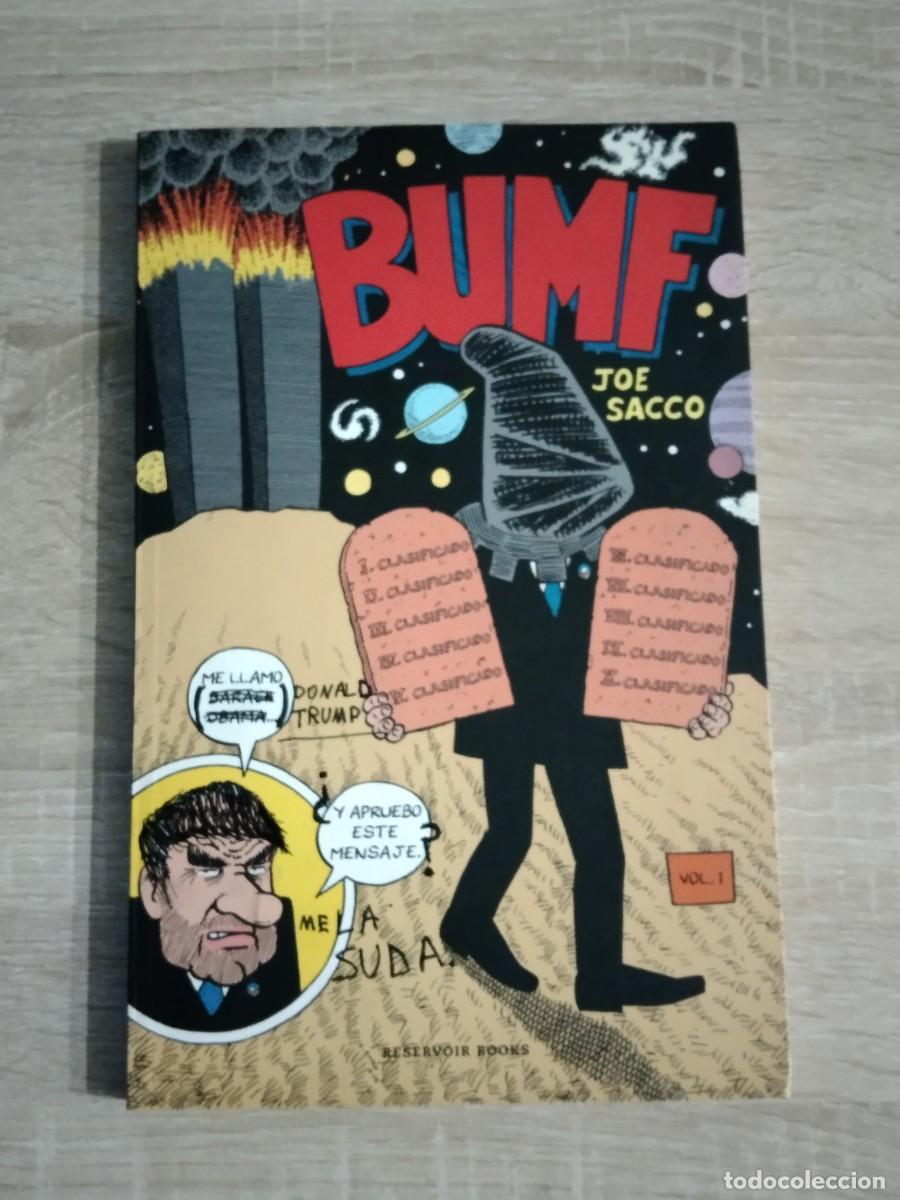 C&oacute;mics: BUMF - Sacco, Joe - VOL. 1 - Foto 1