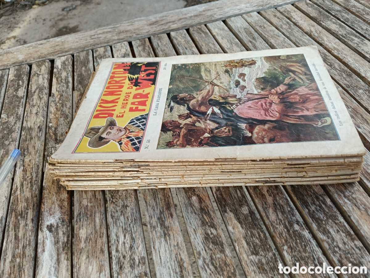 C&oacute;mics: 26 novelas, Dick Norton,el heroe del far-west - Foto 4