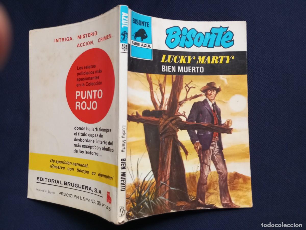 C&oacute;mics: BIEN MUERTO - LUCKY MARTY - BISONTE AZUL 484 - Foto 1