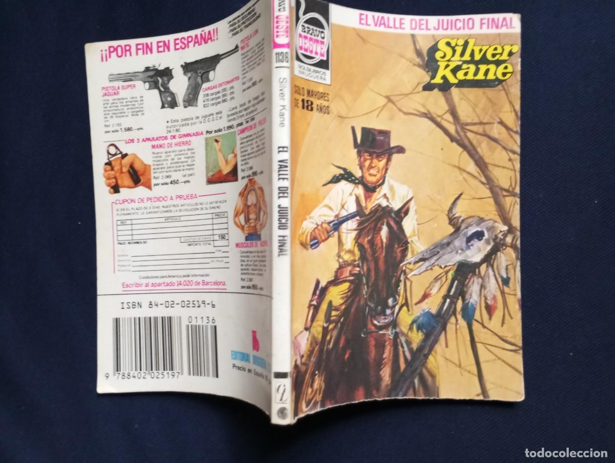 C&oacute;mics: EL VALLE DEL JUICIO FINAL - SILVER KANE - BRAVO OESTE - Foto 1