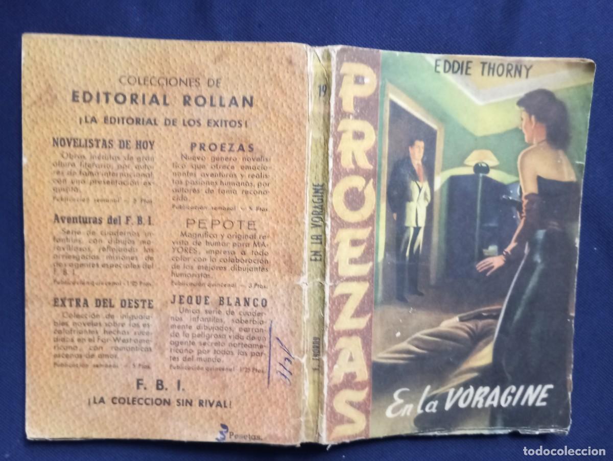 C&oacute;mics: EN LA VORAGINE - EDDIE THORNY - PROEZAS 19 - ROLLAN - Foto 1