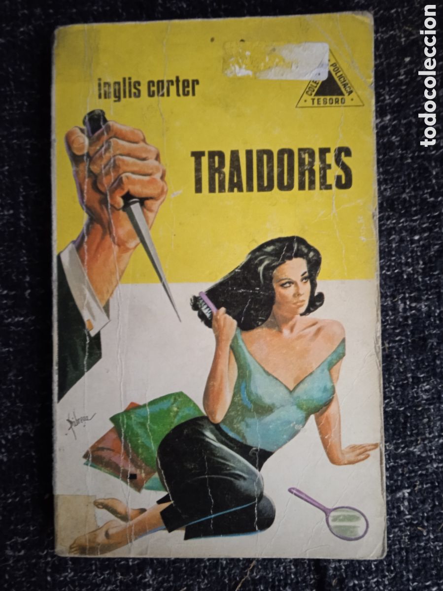 C&oacute;mics: TRAIDORES / NICK WAN MAERS -ED. EDITORIAL TESORO - Foto 1