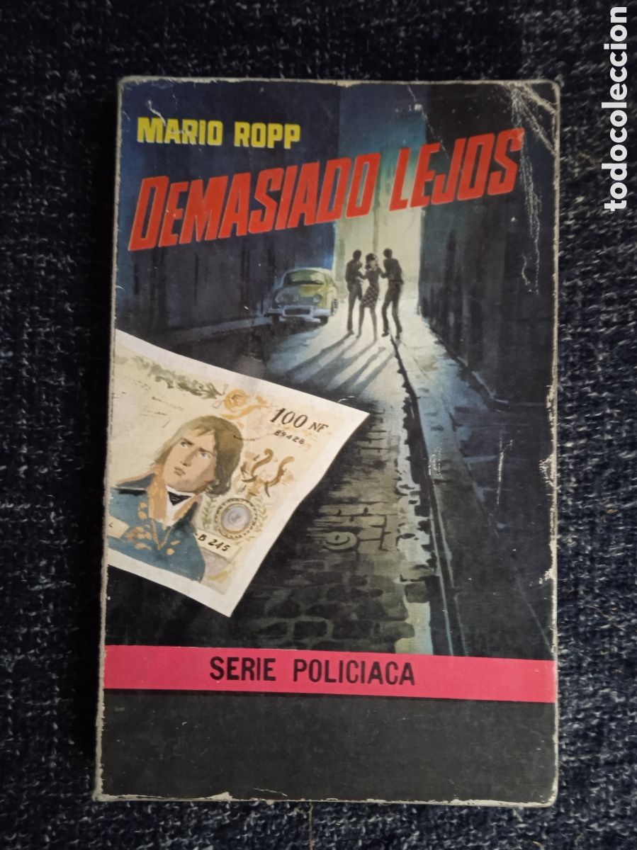C&oacute;mics: DEMASIADO LEJOS. / MARIO ROPP -ED. TORAY - Foto 1