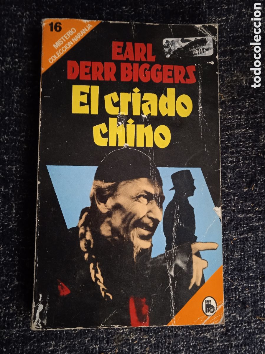 C&oacute;mics: El criado chino./ Earl Derr Biggers - Foto 1