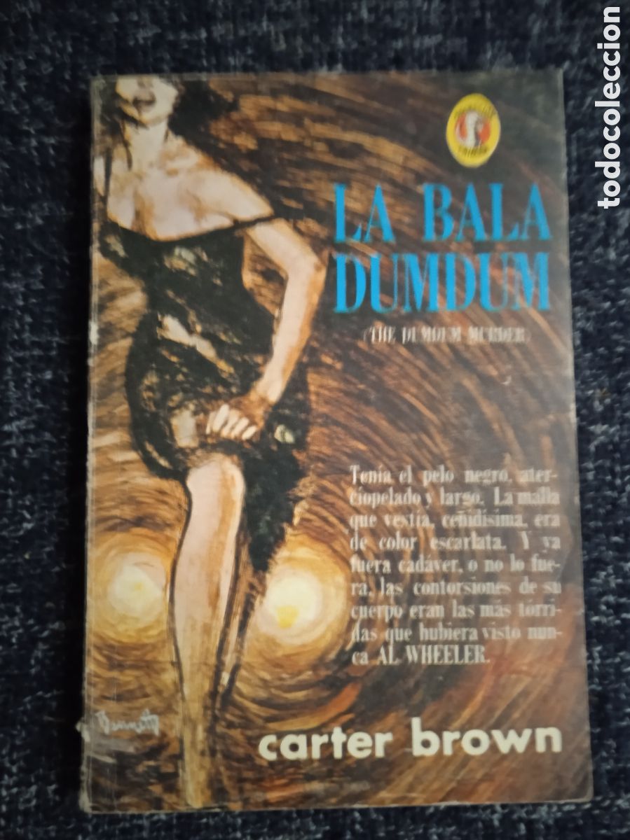 C&oacute;mics: La bala dumdum, / Carter Brown, - COLECCION CAIMAN - Foto 1