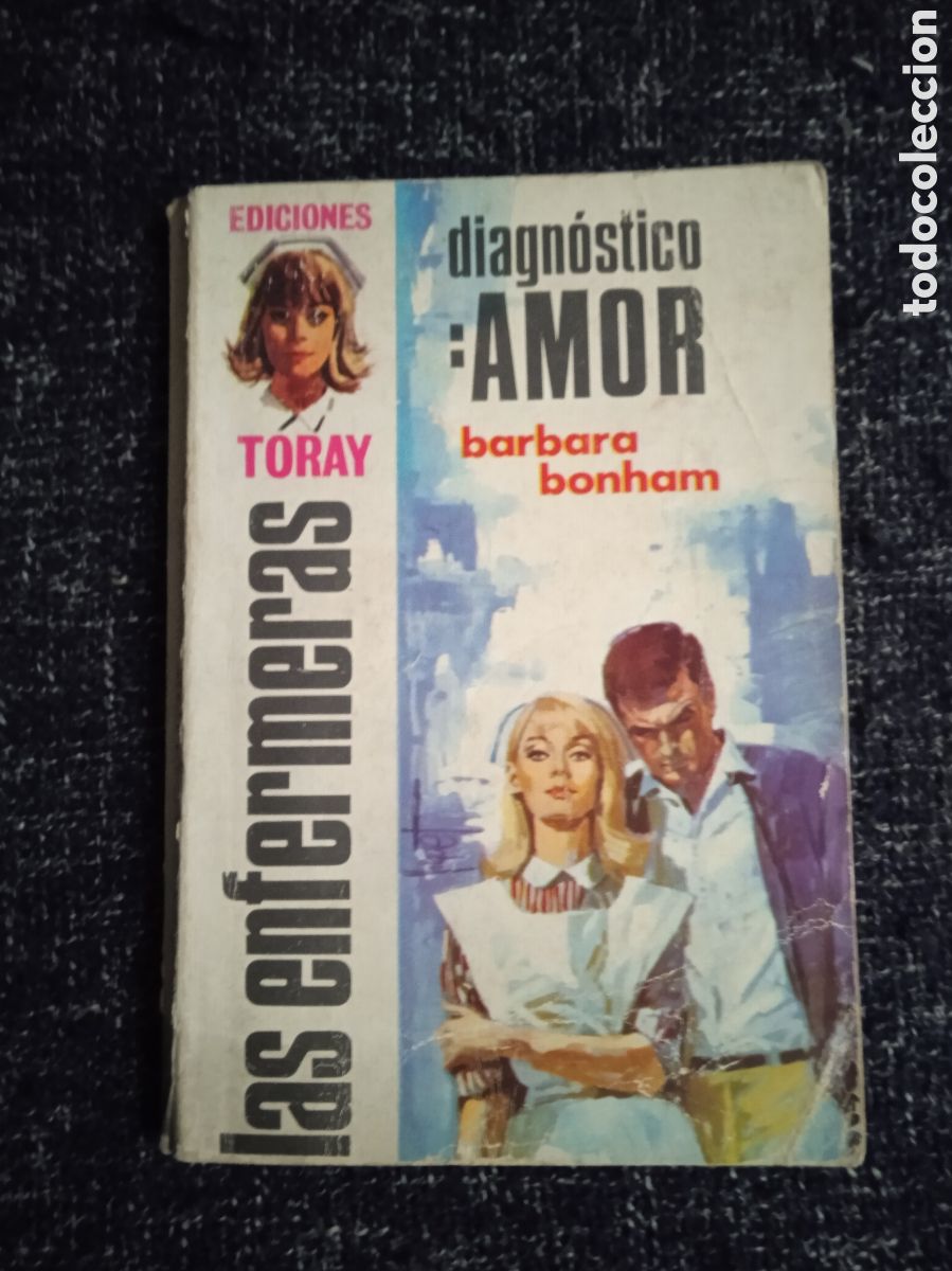 C&oacute;mics: LAS ENFERMERAS - DIAGNOSTICO: AMOR / BARBARA BONHAM -ED. EDICIONES TORAY - Foto 1