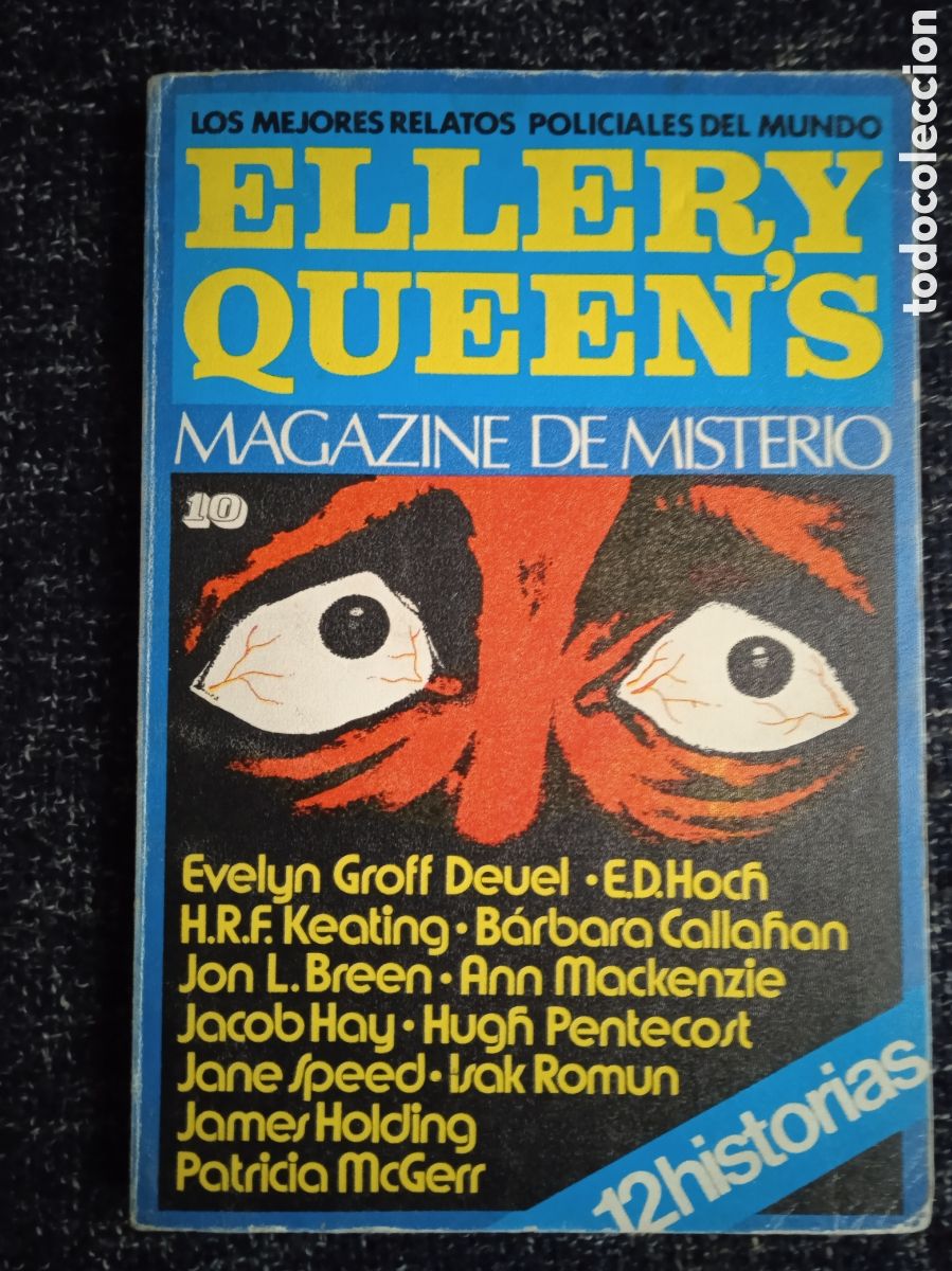C&oacute;mics: ELLERY QUEENS N&ordm; 10 MAGAZINE DE MISTERIO - Foto 1