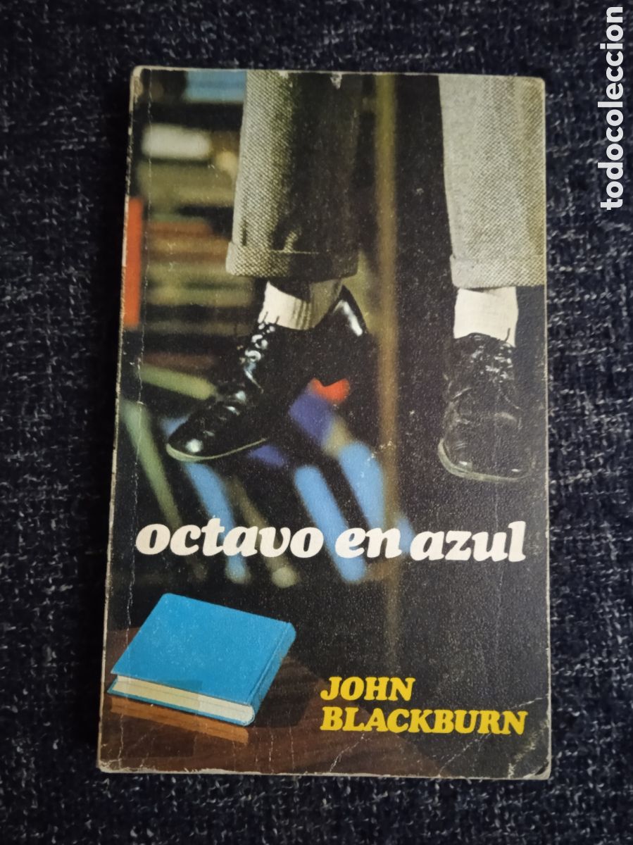 C&oacute;mics: octavo en azul / John Blackburn - coleccion polismen - Foto 1