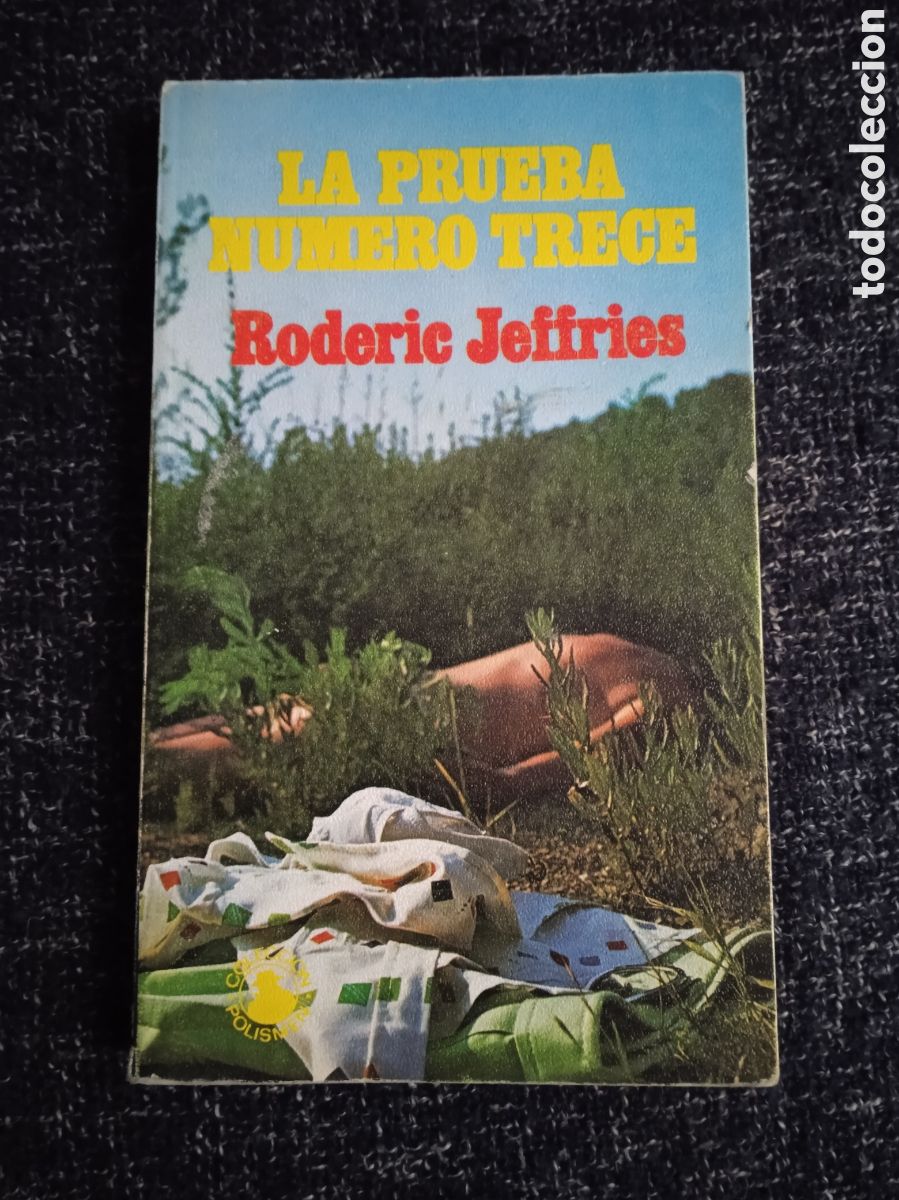 C&oacute;mics: LA PRUEBA NUMERO TRECE. / RODERIC JEFFRIES. - COLECCION POLISMEN - Foto 1