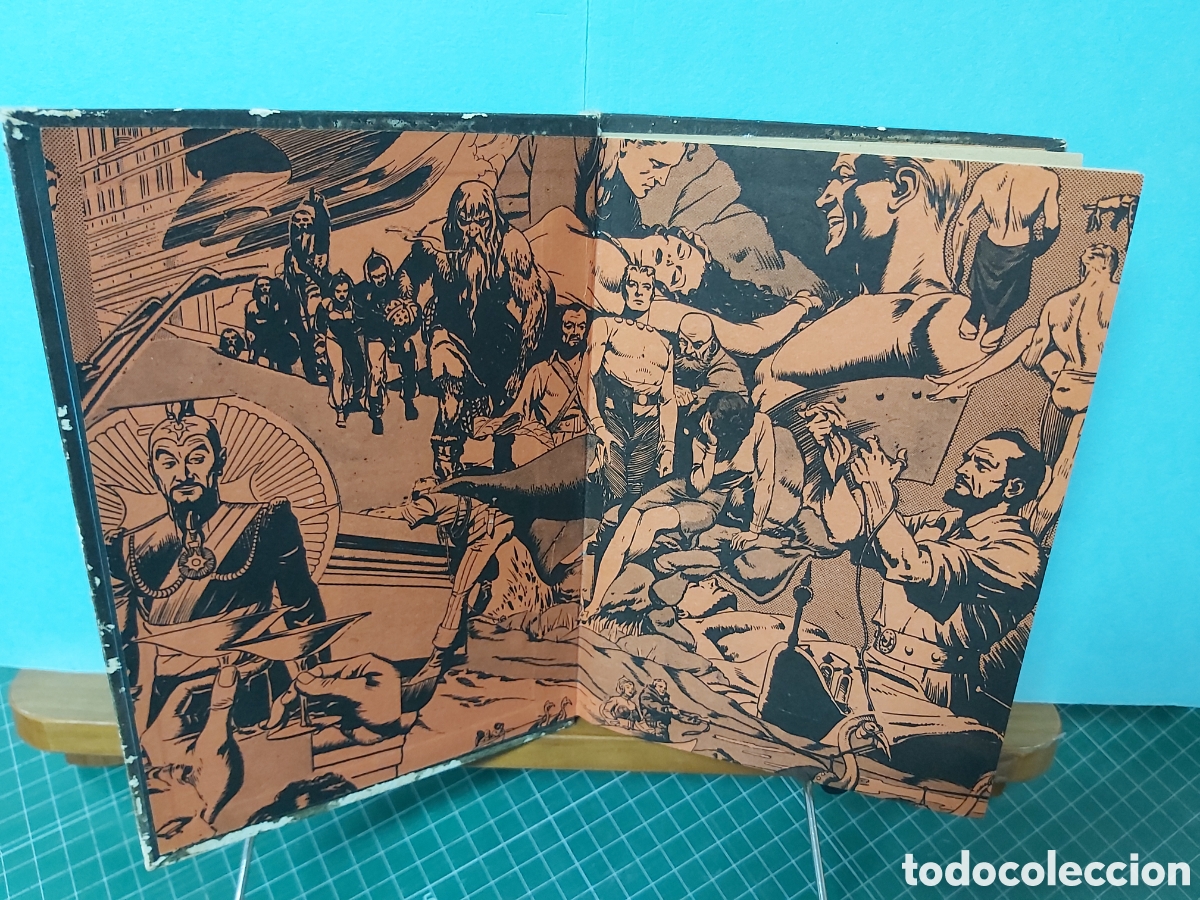 C&oacute;mics: * FLASH GORDON: EN LAS CAVERNAS DE MONGO * COLECCION PULP * ED. PALA 1973 * - Foto 3