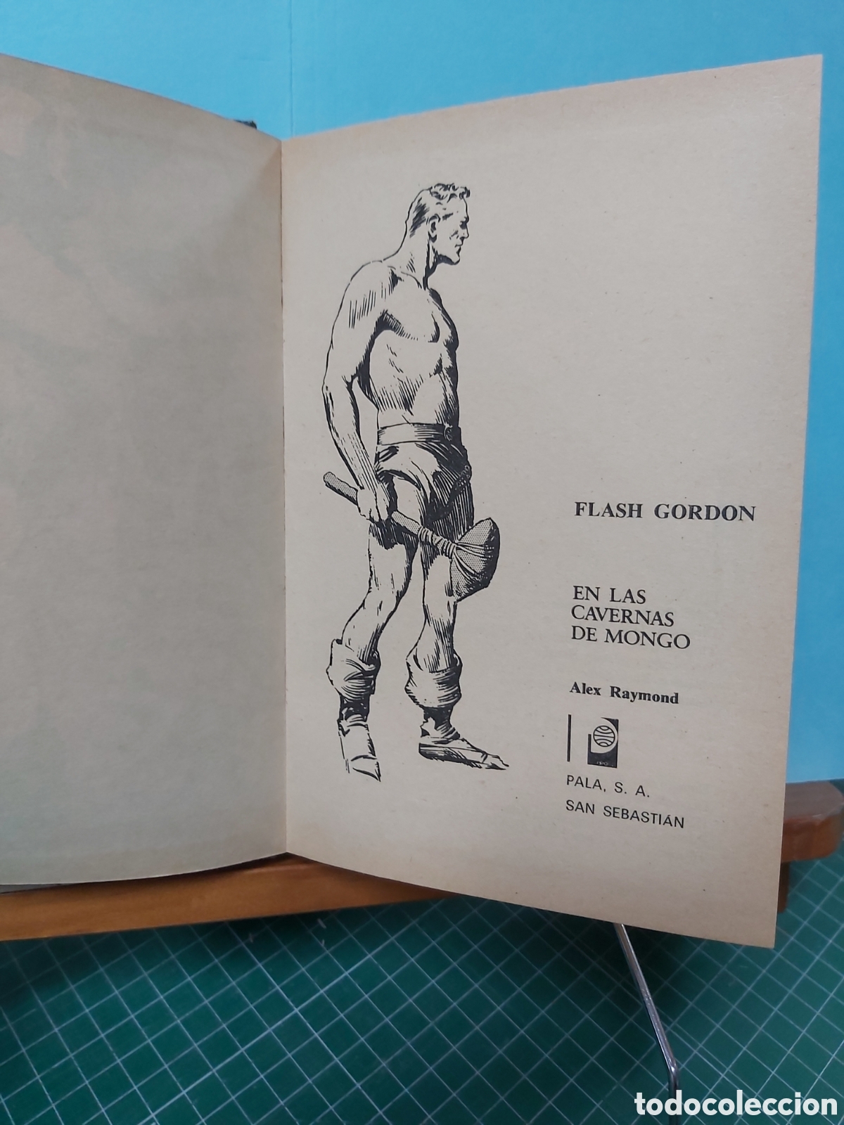 C&oacute;mics: * FLASH GORDON: EN LAS CAVERNAS DE MONGO * COLECCION PULP * ED. PALA 1973 * - Foto 4
