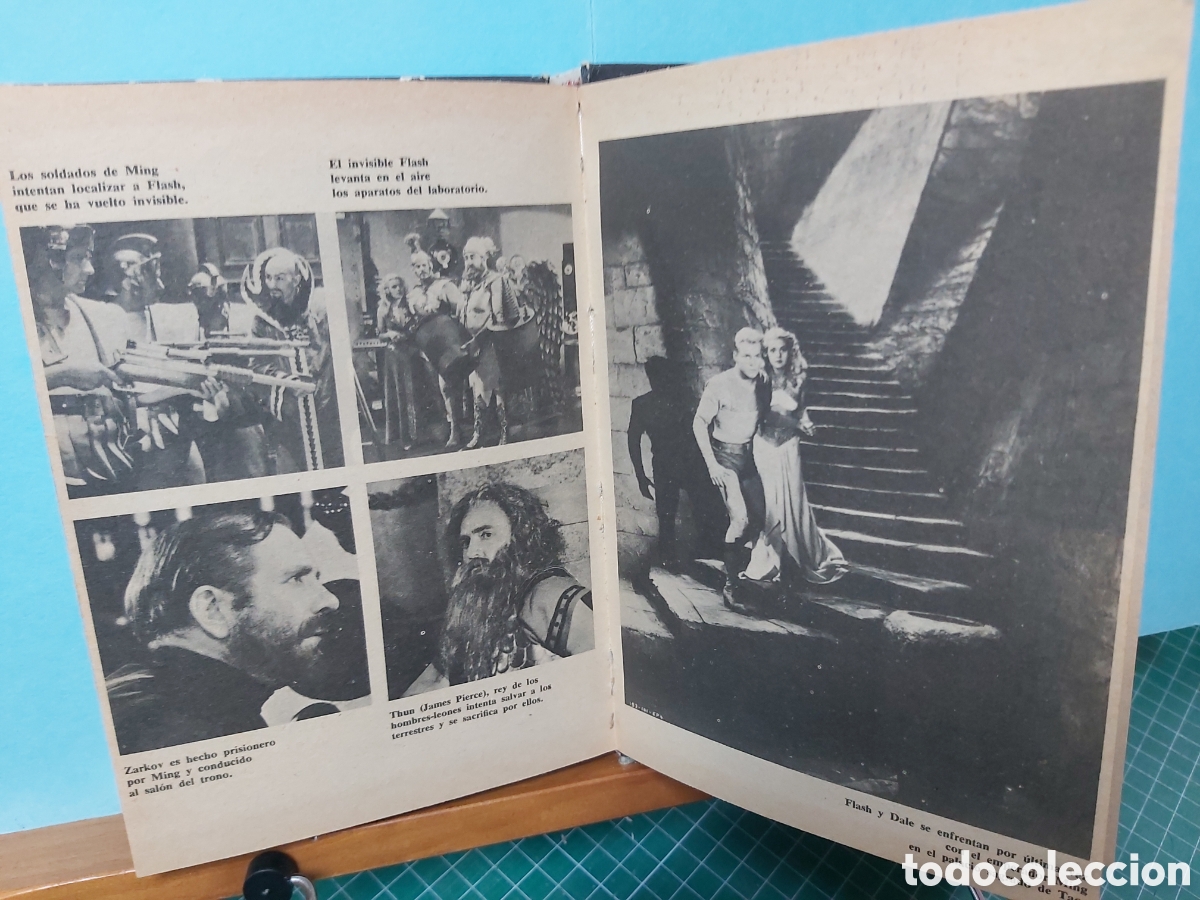 C&oacute;mics: * FLASH GORDON: EN LAS CAVERNAS DE MONGO * COLECCION PULP * ED. PALA 1973 * - Foto 8