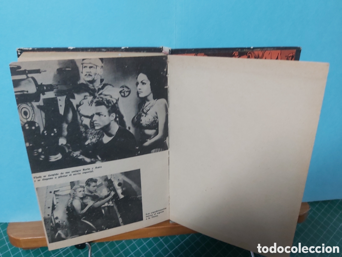 C&oacute;mics: * FLASH GORDON: EN LAS CAVERNAS DE MONGO * COLECCION PULP * ED. PALA 1973 * - Foto 9
