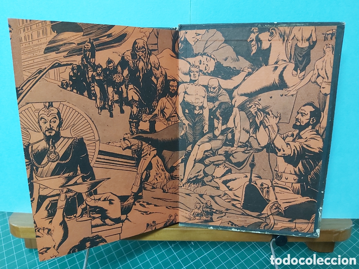 C&oacute;mics: * FLASH GORDON: EN LAS CAVERNAS DE MONGO * COLECCION PULP * ED. PALA 1973 * - Foto 10
