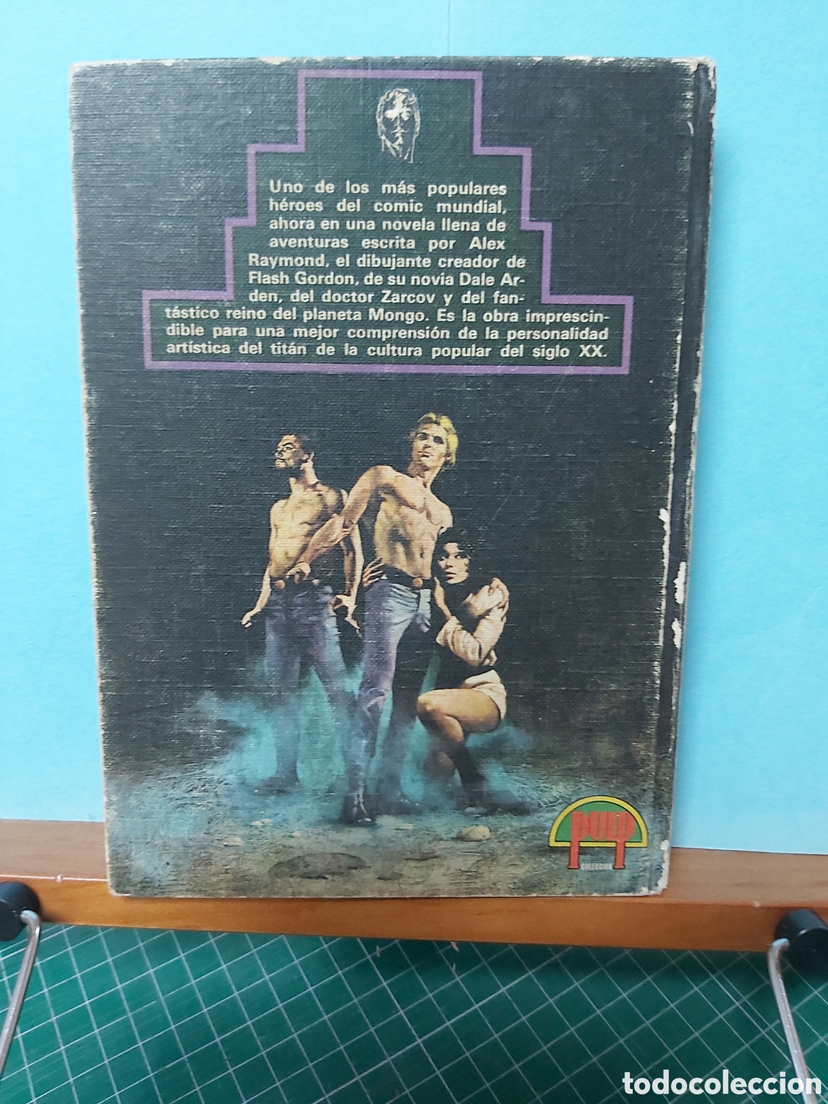 C&oacute;mics: * FLASH GORDON: EN LAS CAVERNAS DE MONGO * COLECCION PULP * ED. PALA 1973 * - Foto 11