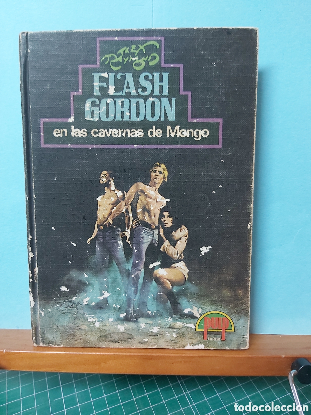 C&oacute;mics: * FLASH GORDON: EN LAS CAVERNAS DE MONGO * COLECCION PULP * ED. PALA 1973 * - Foto 1