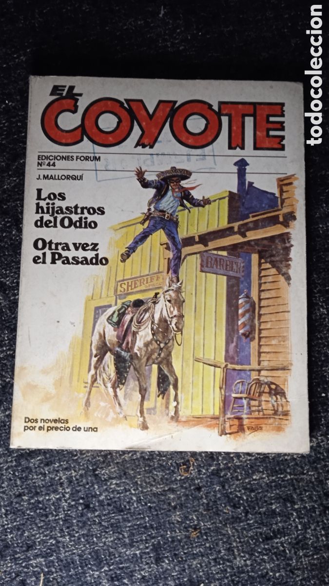 C&oacute;mics: EL COYOTE N&ordm; 44 -ED. FORUM - Foto 1