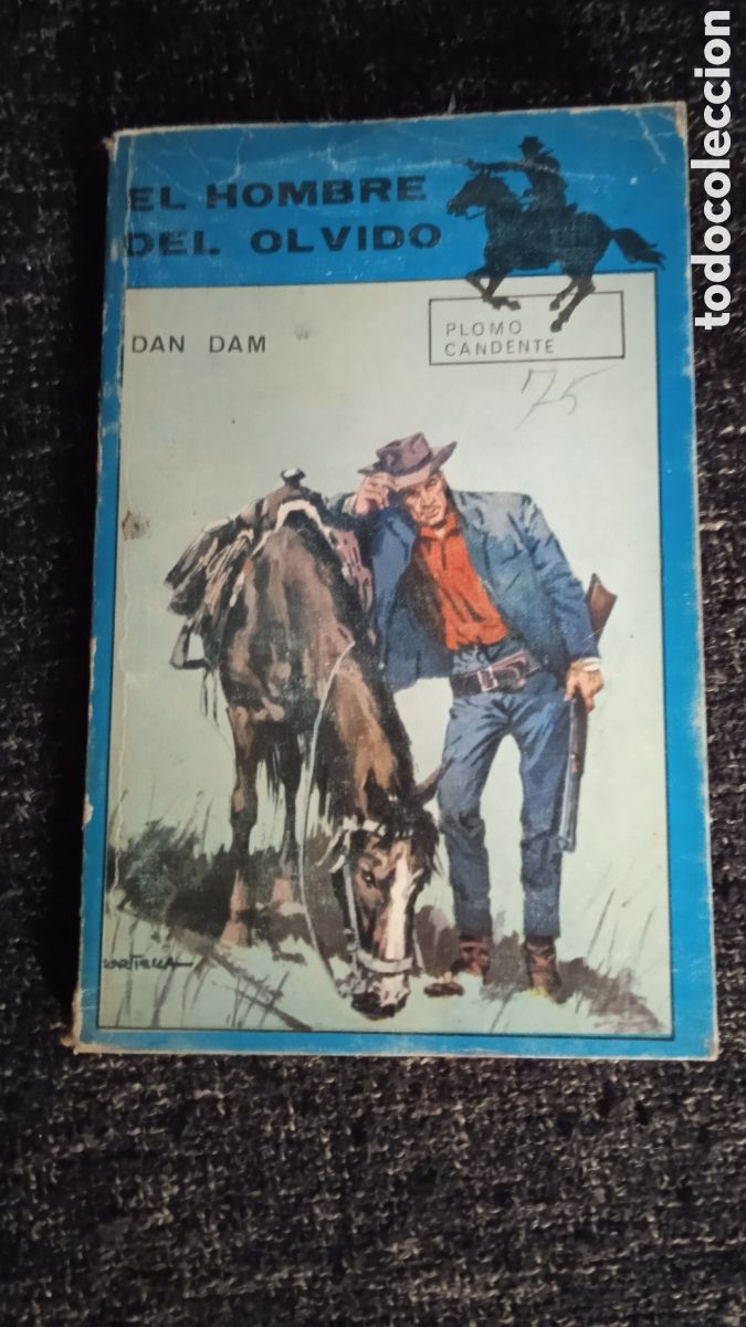 C&oacute;mics: EL HOMBRE DEL OLVIDO. / DAN DAN - NOVELA OESTE - Foto 1
