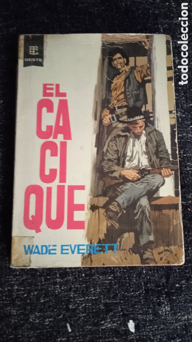 C&oacute;mics: BEST-SELLERS OESTE. N&ordm; 88 EL CACIQUE. / WADE EVERETT -ED. TORAY - Foto 1