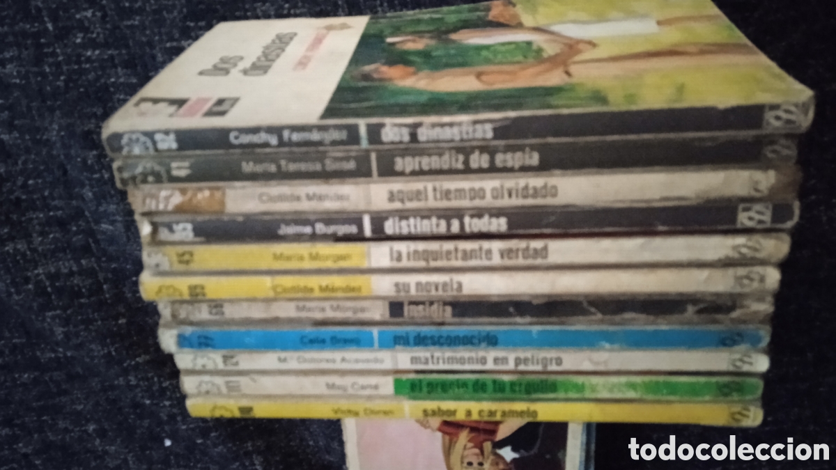 C&oacute;mics: COLECCION KATRINA.- LOTE DE 11 EJEMPLARES .-ED. BRUGUERA - Foto 2