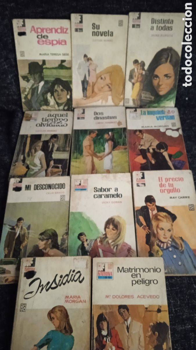 C&oacute;mics: COLECCION KATRINA.- LOTE DE 11 EJEMPLARES .-ED. BRUGUERA - Foto 1