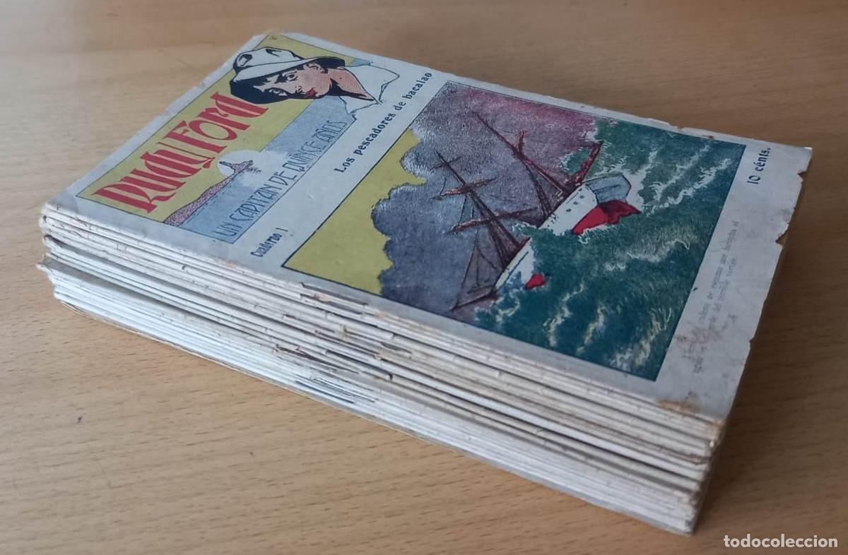 C&oacute;mics: RUDY FORD - MILL&Aacute; Y PI&Ntilde;OL / COLECCI&Oacute;N COMPLETA (32 N&Uacute;MEROS) - Foto 1