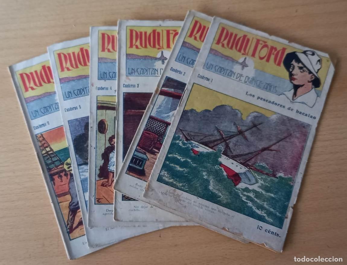 C&oacute;mics: RUDY FORD - MILL&Aacute; Y PI&Ntilde;OL / COLECCI&Oacute;N COMPLETA (32 N&Uacute;MEROS) - Foto 2