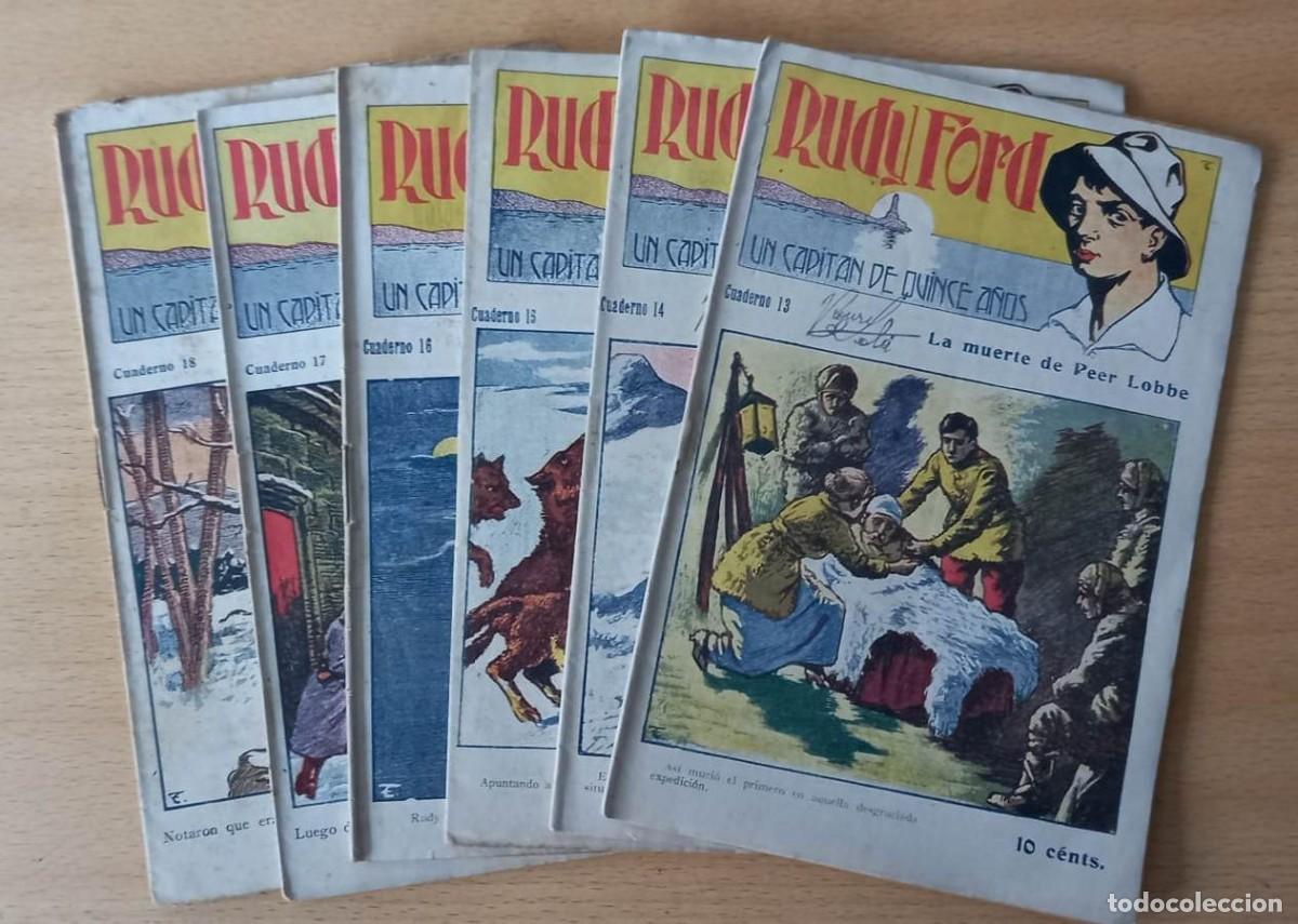 C&oacute;mics: RUDY FORD - MILL&Aacute; Y PI&Ntilde;OL / COLECCI&Oacute;N COMPLETA (32 N&Uacute;MEROS) - Foto 4