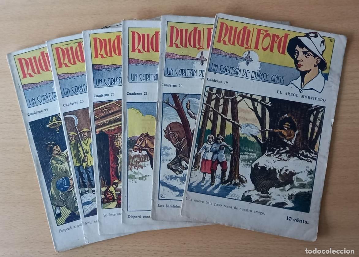 C&oacute;mics: RUDY FORD - MILL&Aacute; Y PI&Ntilde;OL / COLECCI&Oacute;N COMPLETA (32 N&Uacute;MEROS) - Foto 5