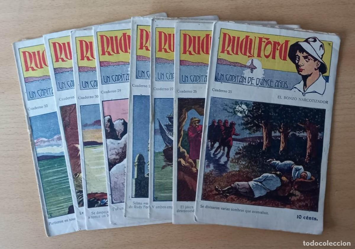 C&oacute;mics: RUDY FORD - MILL&Aacute; Y PI&Ntilde;OL / COLECCI&Oacute;N COMPLETA (32 N&Uacute;MEROS) - Foto 6