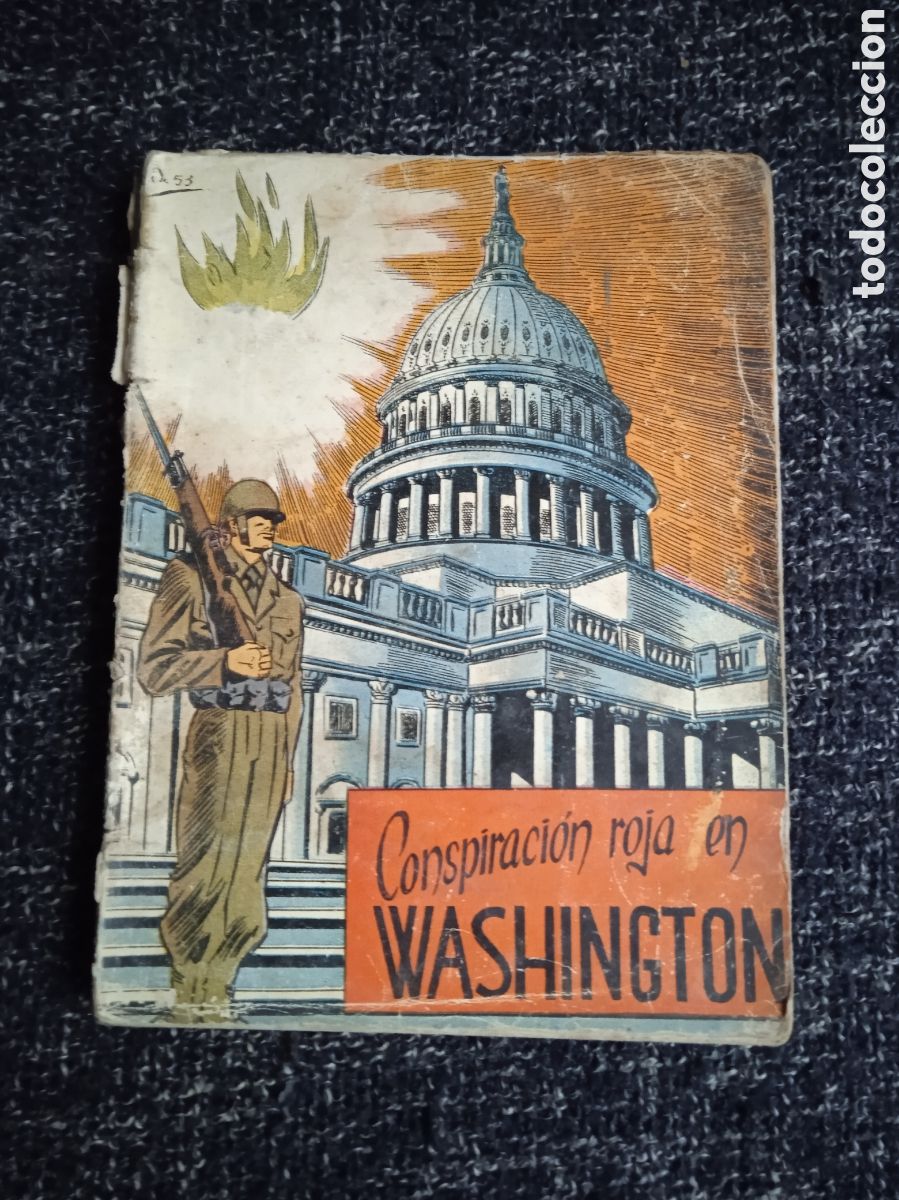 C&oacute;mics: CONSPIRACI&Oacute;N ROJA EN WASHINGTON / Andre Matekalo - Foto 1