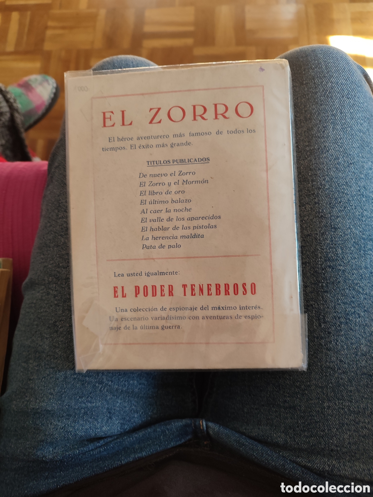 C&oacute;mics: El zorro,para de palo - Foto 2