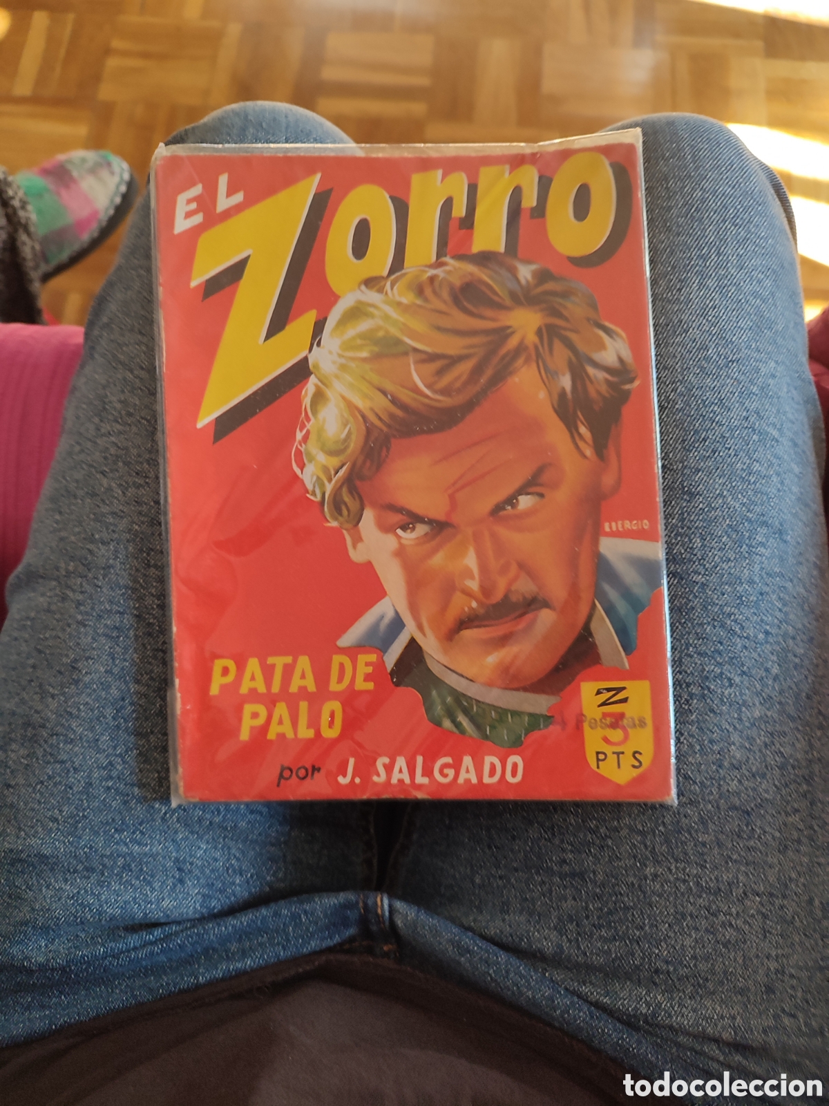 C&oacute;mics: El zorro,para de palo - Foto 1