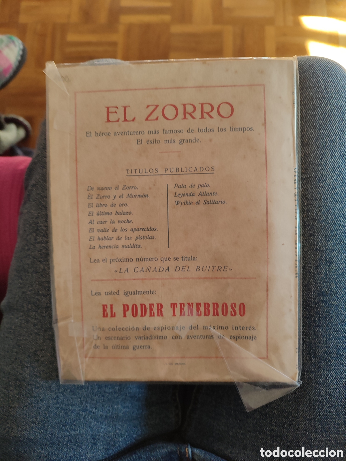 C&oacute;mics: El zorro,Wylkye el solitario - Foto 2
