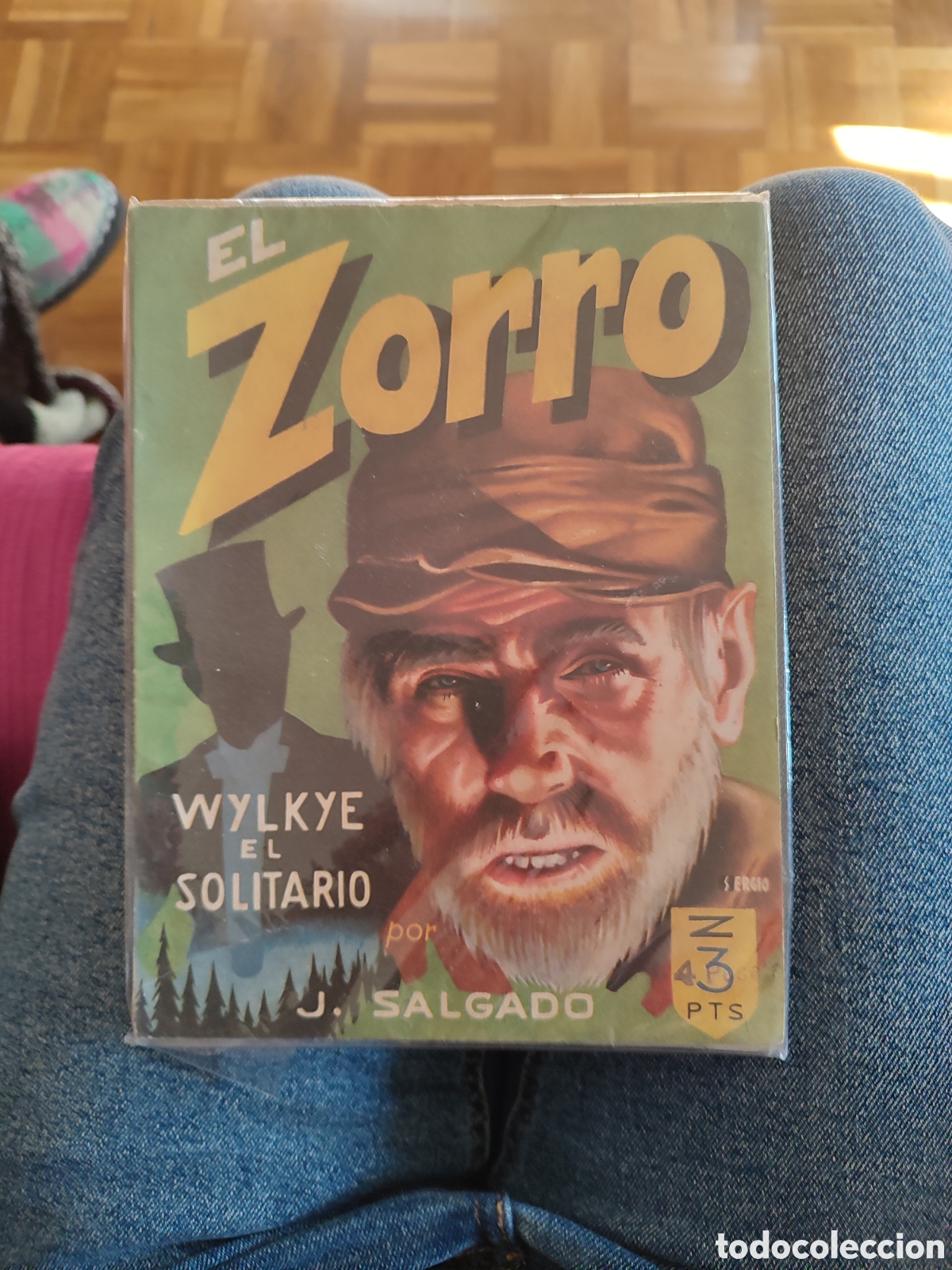 C&oacute;mics: El zorro,Wylkye el solitario - Foto 1