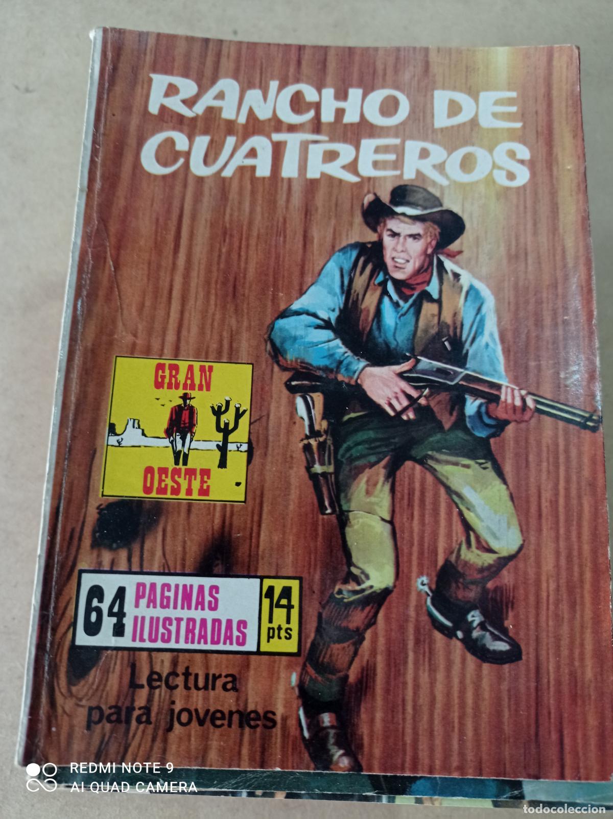 C&oacute;mics: GRAN OESTE. N&ordm; 249. PRODUCCIONES EDITORIALES. - Foto 1