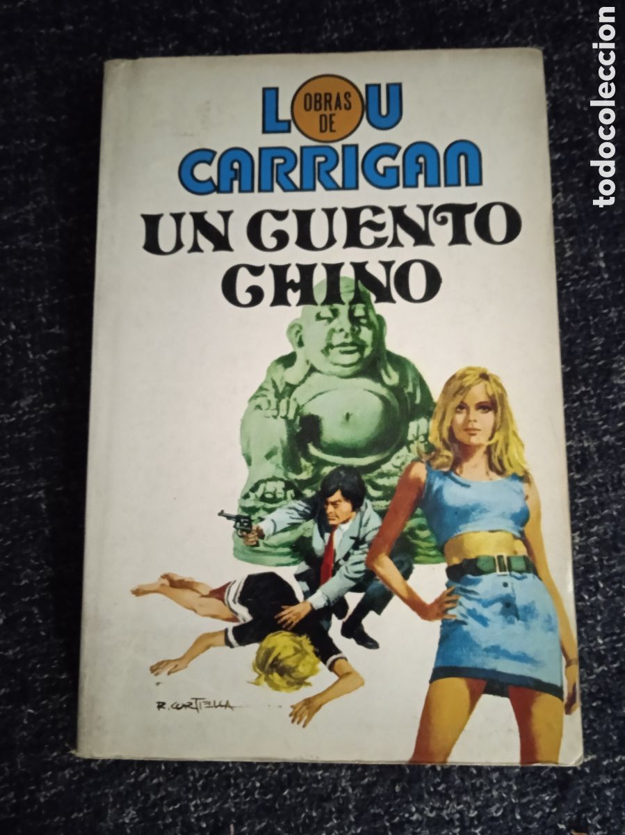 C&oacute;mics: UN CUENTO CHINO. / LOU CARRIGAN. -ED. PETRONIO - Foto 1