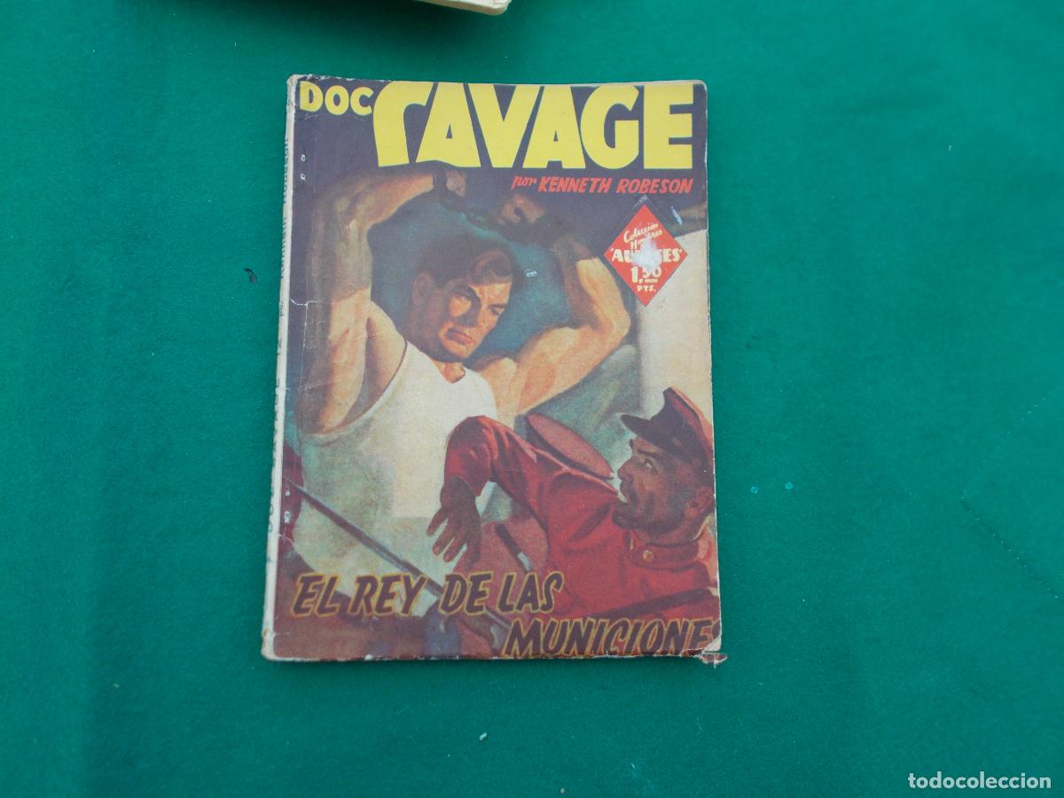 C&oacute;mics: KENNETH ROBENSON DOC SAVAGE MOLINO 12 46 EL REY DE LAS MUNICIONES ARMTZ - Foto 1
