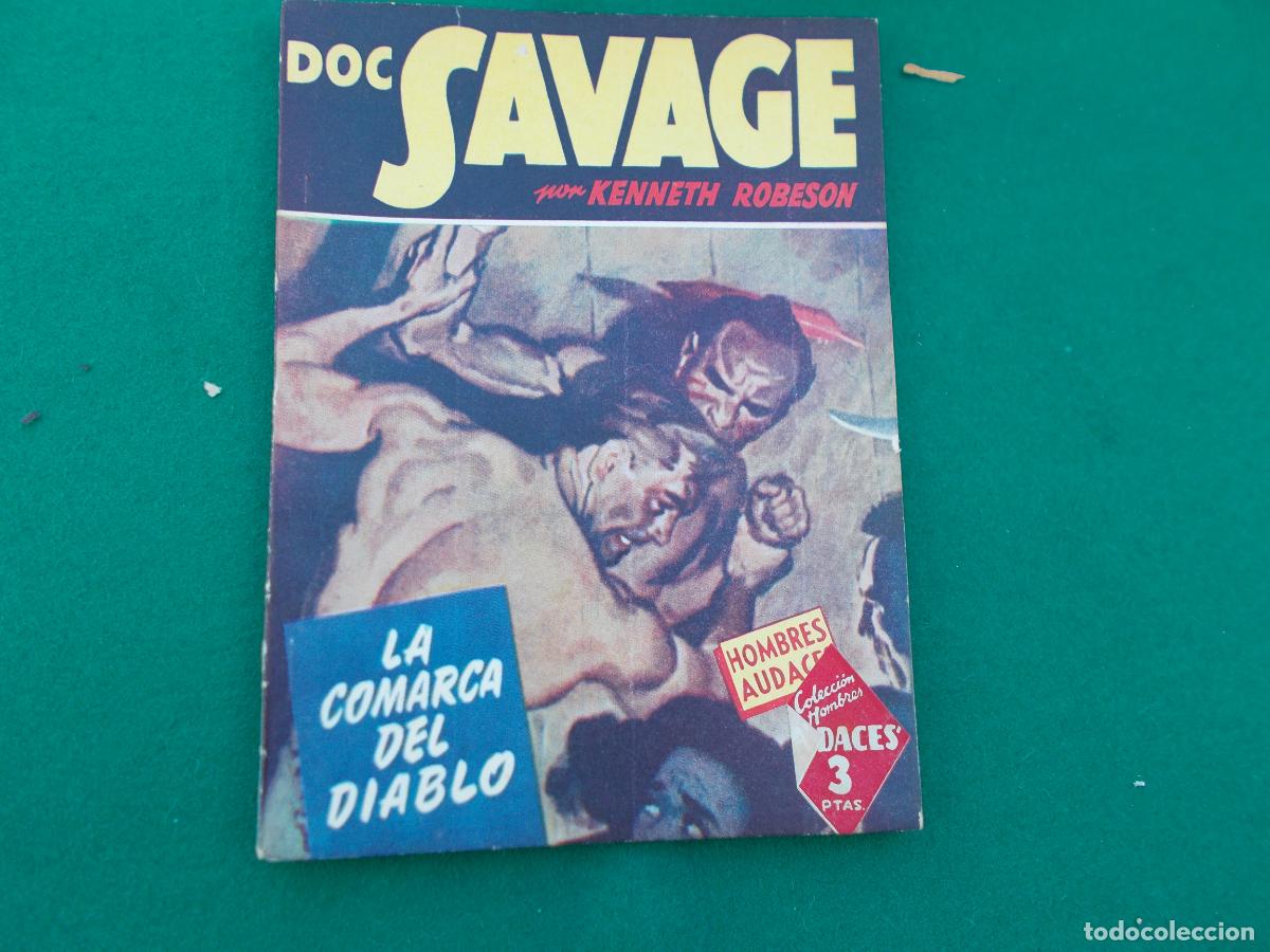 C&oacute;mics: KENNETH ROBENSON DOC SAVAGE MOLINO 361 LA COMARCA DEL DIABLO ARMTZ - Foto 1