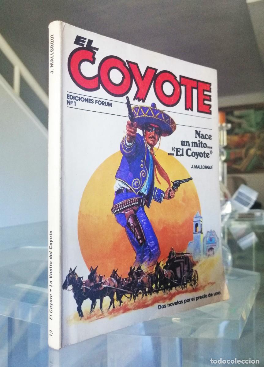 C&oacute;mics: EL COYOTE N&ordm; 1 - J. MALLORQU&Iacute; - FORUM - Foto 1