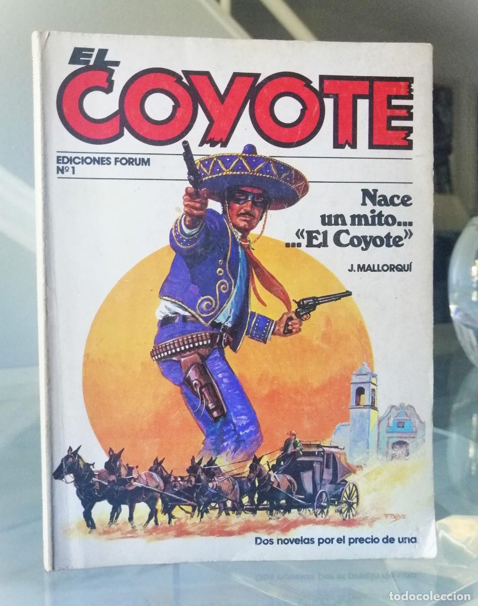 C&oacute;mics: EL COYOTE N&ordm; 1 - J. MALLORQU&Iacute; - FORUM - Foto 2