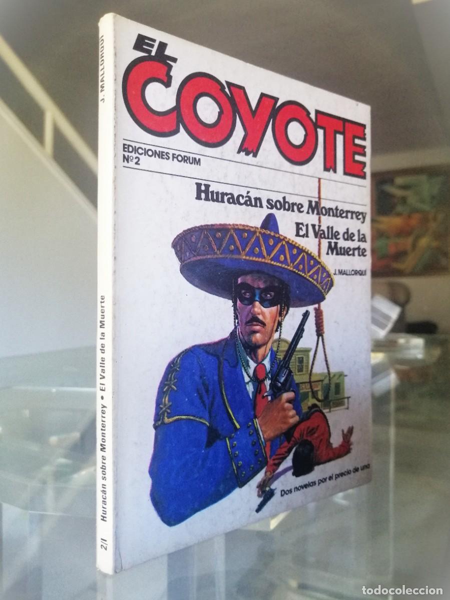 C&oacute;mics: EL COYOTE N&ordm; 2 - J. MALLORQU&Iacute; - FORUM - Foto 1