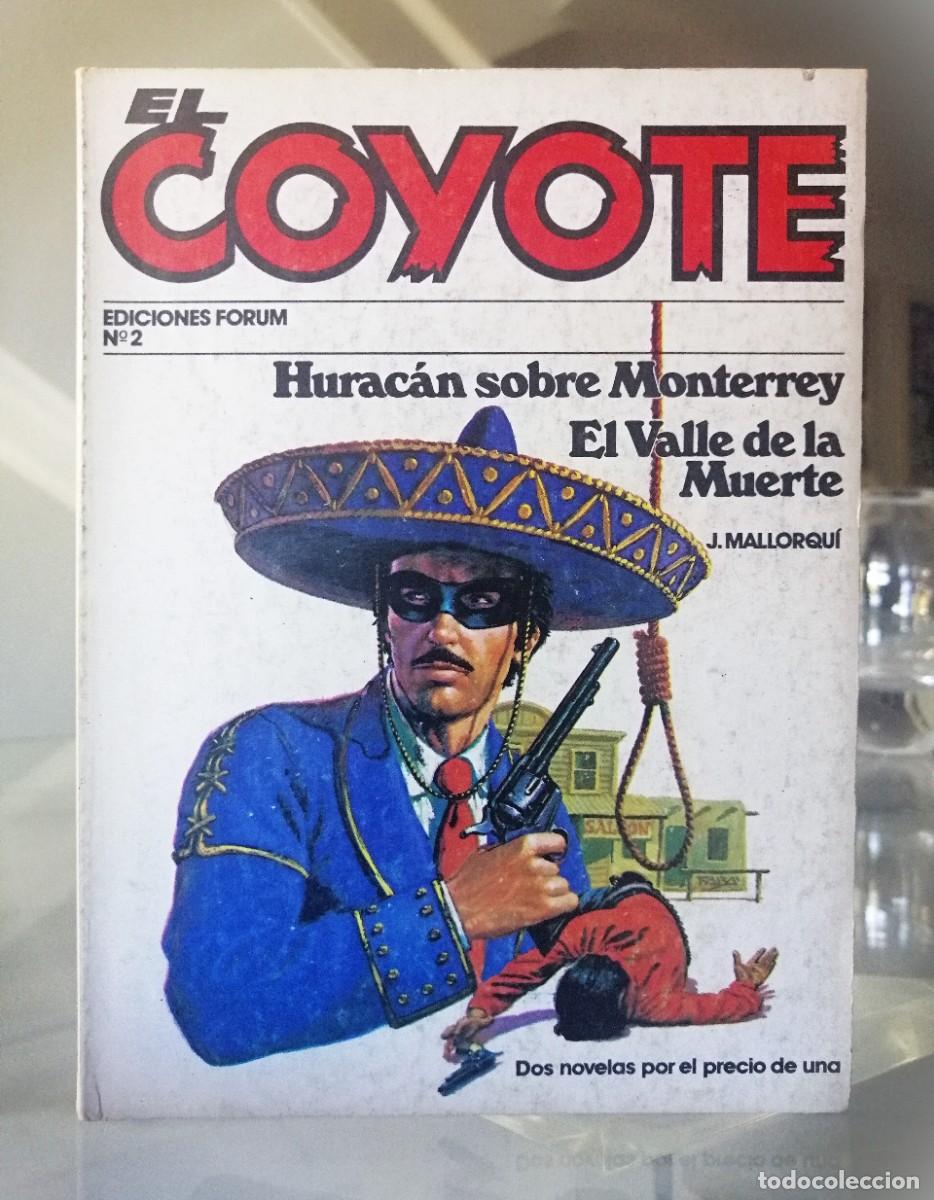 C&oacute;mics: EL COYOTE N&ordm; 2 - J. MALLORQU&Iacute; - FORUM - Foto 2