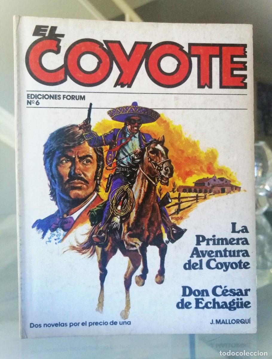 C&oacute;mics: EL COYOTE N&ordm; 6 - J. MALLORQU&Iacute; - FORUM - Foto 2