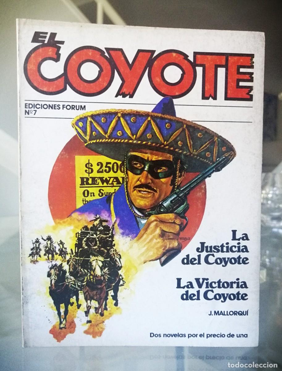 C&oacute;mics: EL COYOTE N&ordm; 7 - J. MALLORQU&Iacute; - FORUM - Foto 2