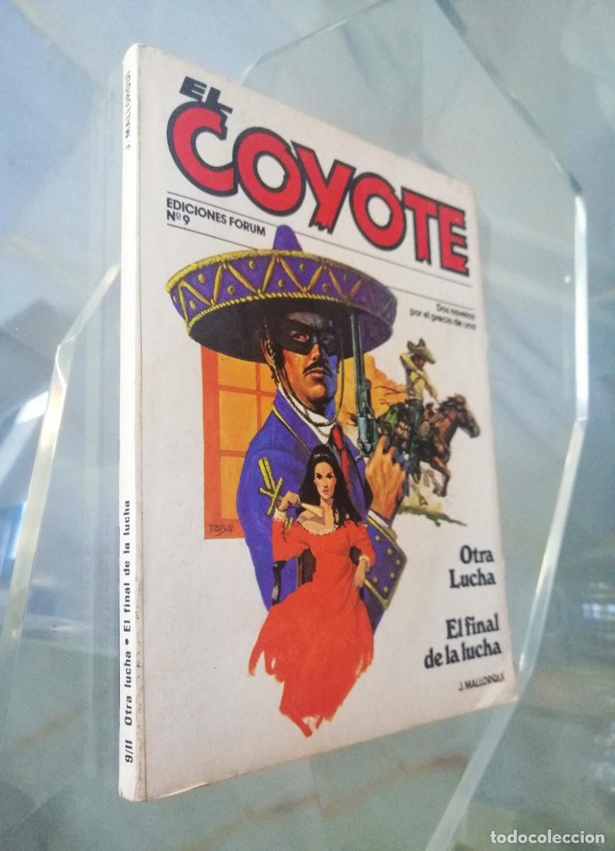 C&oacute;mics: EL COYOTE N&ordm; 9 - J. MALLORQU&Iacute; - FORUM - Foto 1