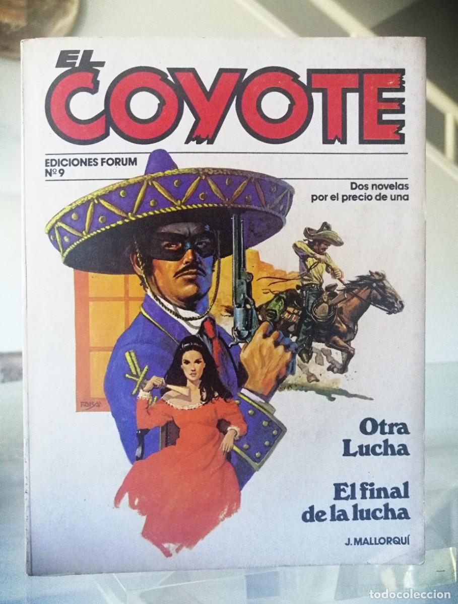C&oacute;mics: EL COYOTE N&ordm; 9 - J. MALLORQU&Iacute; - FORUM - Foto 2